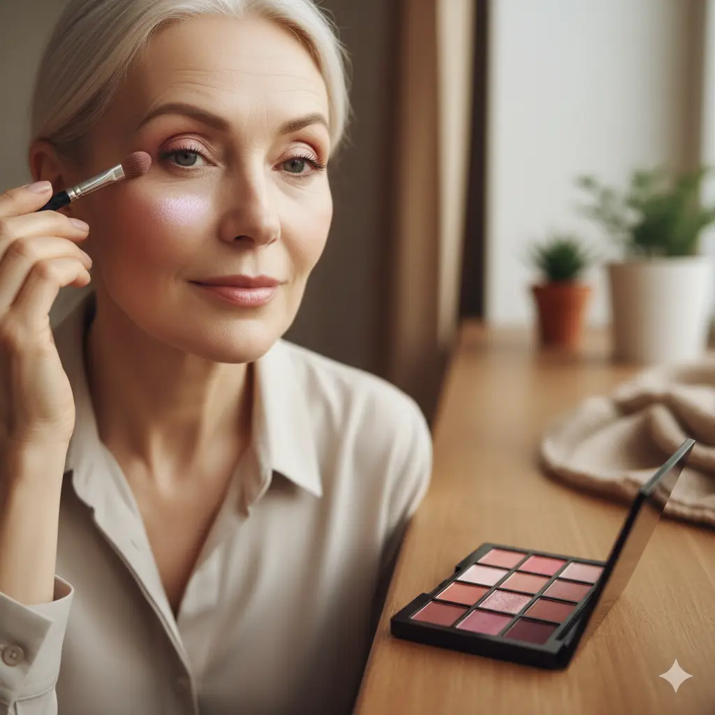 eye makeup pink eyeshadow